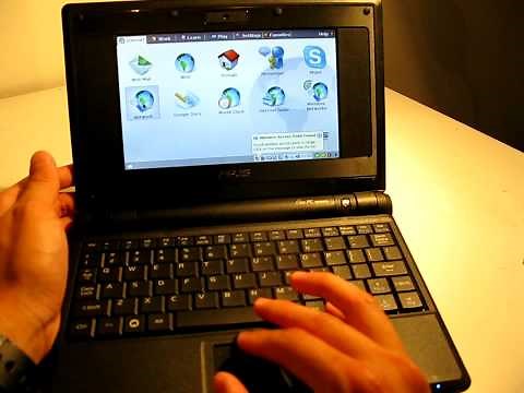 Asus Eee PC 701 Netbook Review