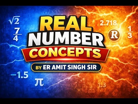 Real Number concepts I Number Clasification l Types of number l Introduction of numbers