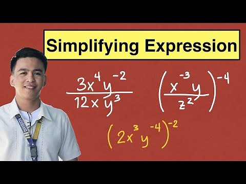 Simplifying Expressions using Laws of Exponents - Rules of Exponents