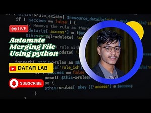 Combining Excel /CSV file Using Python || Nitesh Giri