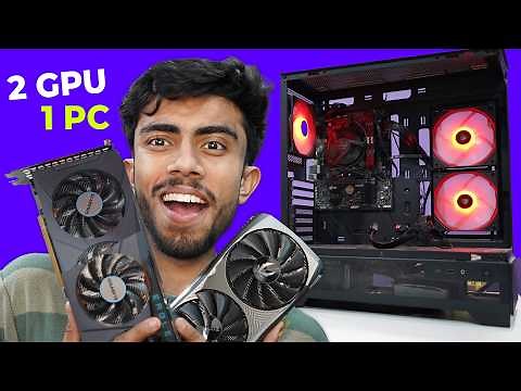 Double THE FPS!⚡Installing 2 GPUs in Single Computer - Worth Upgrade?