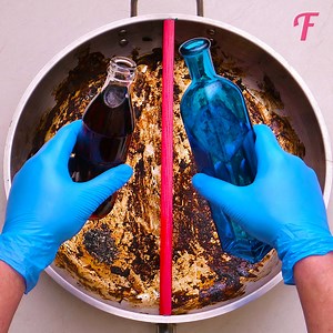 2.4M views · 945 reactions | Cleaning hack that tackles the worst burned on food and grease. | Fabiosa Life Stories | Facebook