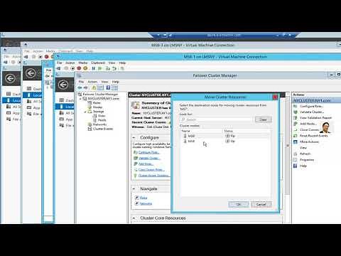 Windows Failover Cluster Management Quick Overview