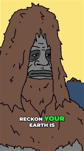Round Earther’s 🌍 #SassyTheSasquatch #BigLezShow #BushWizardVibes #AussieCartoon #CultComedy