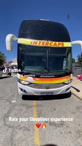 Experience Intercape Sleepliner: Rate Your Journey