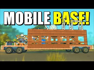 I Built a Proper Mobile Base in Nomad Survival!