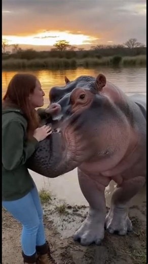 Love that never left..always felt 🐾❤️ They remembered each other