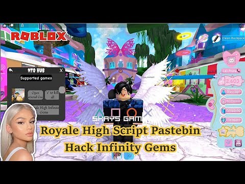 Royal High Script Infinite Diamonds Script (2024 iOS and android