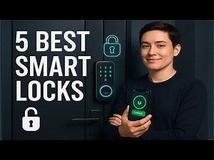 5 Best Smart Door Locks in 2025 – Total Security & Keyless Entry!