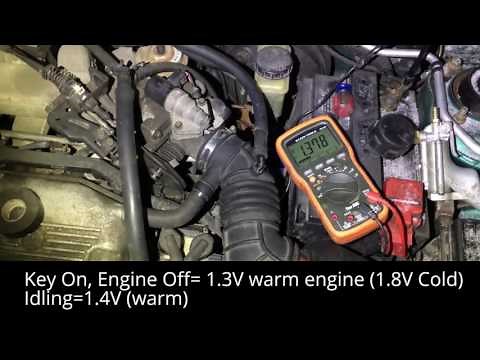 1997 Ford Escort 95-97 Ranger P1443 P1444 P1445 P0443 Tracer