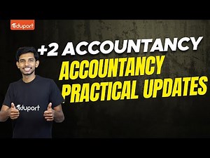 Plus Two Accountancy | Computerised Accounting | Accounting Practical | Eduport Commerce
