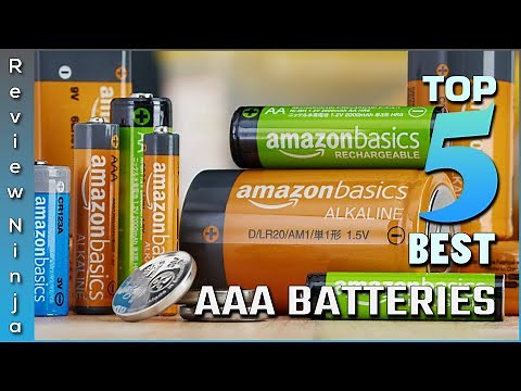 Top 5 Best AAA Batteries Review In 2022