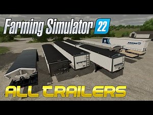 Farming Simulator 22 SEMI TRAILERS FIRST LOOK | FS22 PREVIEW