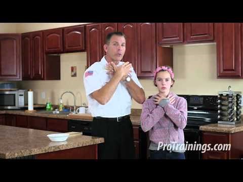 Conscious Child Choking