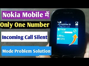 🔴 nokia no sound when calling || No screen nokia call not sound | nokia ringing tone silent