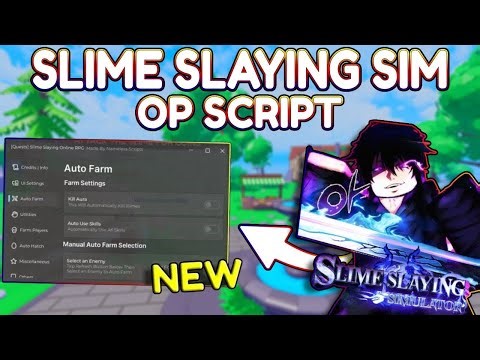 *NEW* Slime Slaying Online RPG OP Script (PASTEBIN) 2025