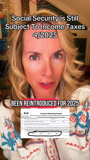 You can start or stop a voluntary Social Security withholding at any time of year. More at www.SSA.gov | The Medicare Family