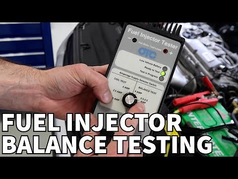 Fuel Injector Balance Testing