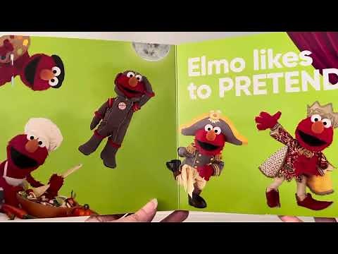 Read to Me | Elmo - A Sesame Street Book - Toddler Reading + Learning