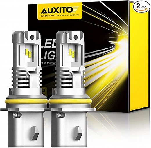 Brightest 9007 Headlight LED Bulbs In 2025, Research Backed!
