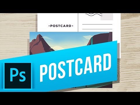 How to Create a Postcard in Photoshop