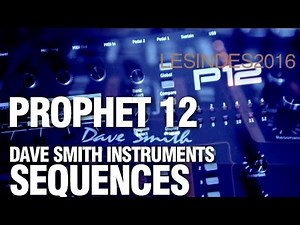 DSI PROPHET 12 // SEQUENCES
