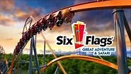 Six Flags Great Adventure 2020 Jersey Devil Coaster!