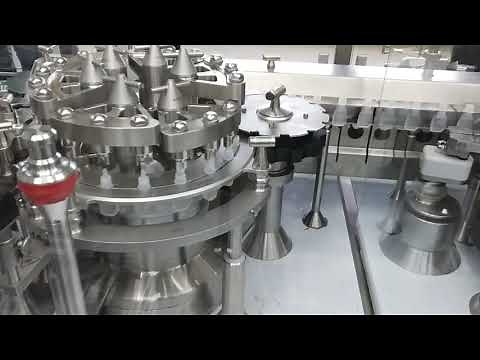 FEC 3470-11 - Groninger Sterile Bottle Filling Line