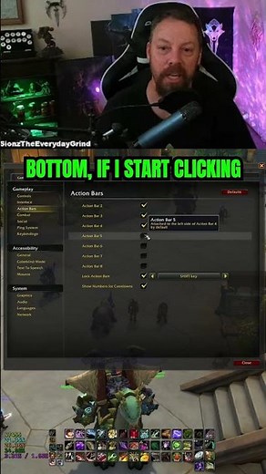 How to Add EXTRA Action Bars to World of Warcraft
