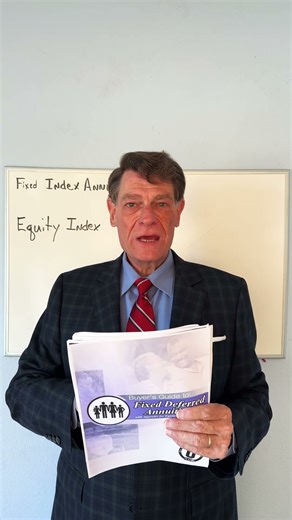 What is an equity index annuity?