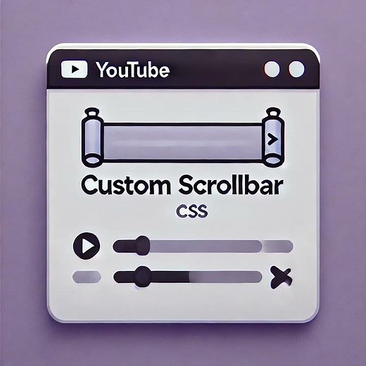 How to Easily Customize Scroll Bars in CSS!