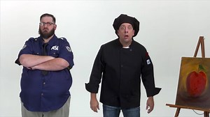 5K views · 285 reactions | The Painting - ASL Skit with Ben Jarashow and Keith Wann - from the www.signitasl.com series | Keith Wann ASL Comedian | Facebook
