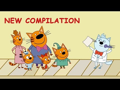 Kid-E-Cats | New Episodes compilation | Cartoons for Kids