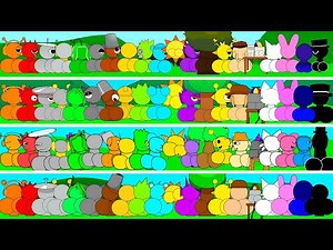 Incredibox Sprunki Mods But Everyone Gyat (Retake, Pyramixed, Sprunked, Sprunki)