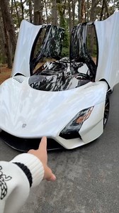 This is the SSC North America Tuatara. This car could be the first in the world to break the 300mph record for a street legal production vehicle. This will be attempted in the coming few months! Either way, they want to take back the title for World's Fastest Car from Koenigsegg who currently hold the title with the Agera RS. To their credit, they have already once achieved the Guinness World Record in 2007 with the previous model, called the Ultimate Aero! | Supercar Blondie