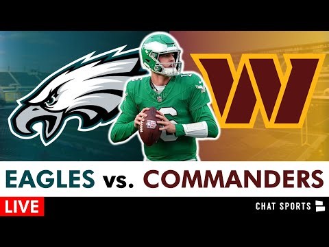 Eagles vs. Commanders Live Streaming Scoreboard, Play-By-Play, Highlights, Stats | NFL Week 18