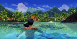Sims 4 Island Living: How to Become a Mermaid & Change Back