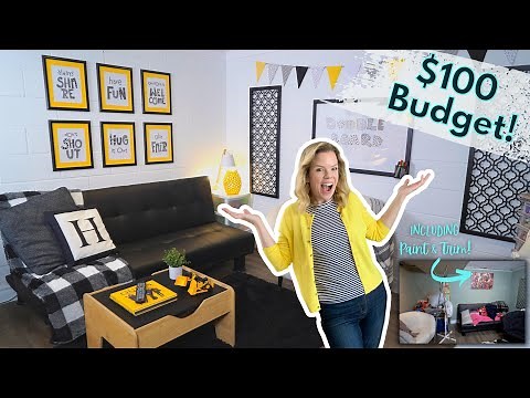 Basement Makeover - $100 Budget to Declutter, Organize and Makeover this room