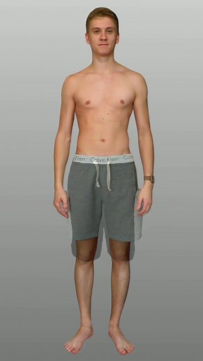 Transformation morph of @Marc #fitness #bodybuilding #physique #athlete #transformation #muscle #GoSpring