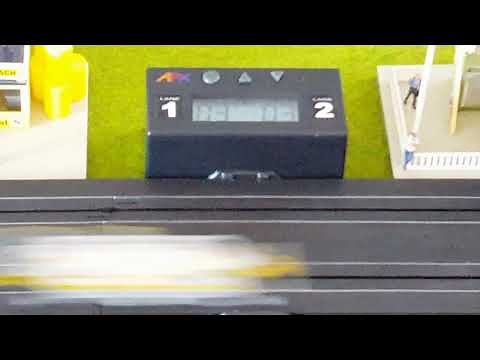 TYCO - Slot Car Track using AFX Digital Lap Counter