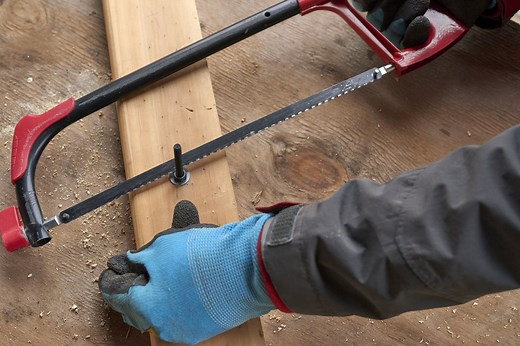 How to Use a Hacksaw