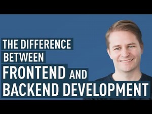 Frontend Vs. Backend Development – What's The Difference?