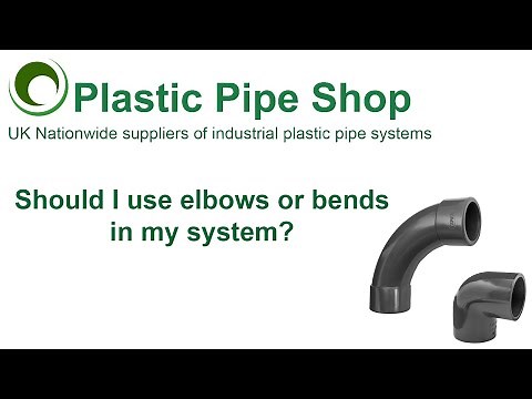Should I Use Elbows or Bends in My System?