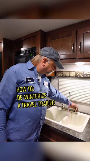 How-to De-Winterize your Travel Trailer ❄️ #rving #rvlife #rvlifestyle #rvliving #rv #rvtravel #camping #gorving #fulltimerv #travel #homeonwheels #rvcamping #fulltimervers #homeiswhereyouparkit #lifeontheroad #roadtrip #adventure #rvadventures #motorhome #traveltrailer #vanlife #rvfamily #rvfulltime #glamping #camper #camperlife #fulltimerving #fulltimetravel #rvinspiration