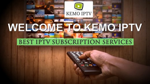 KEMO IPTV | Best IPTV provider for TV channels and VOD | FREE IPTV Trial