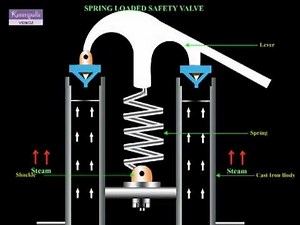 Spring Loaded Safety Valve