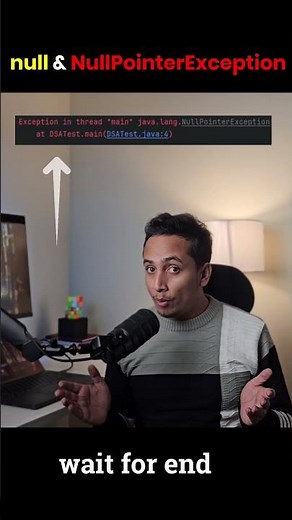 Null & NullPointerException in Java— Quick Intro