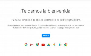 Cómo crear una cuenta de Google