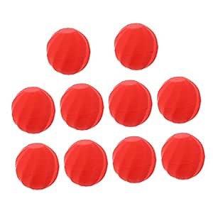 10pcs Box Spherical Lipstick Case Bulk Lip Balm Lipgloss Lip Gloss Round Ball Containers Lip Balm Containers Sphere Empty Sphere Bottles Red