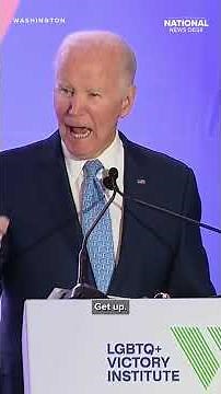 'Get up and fight!' Biden's message to Americans